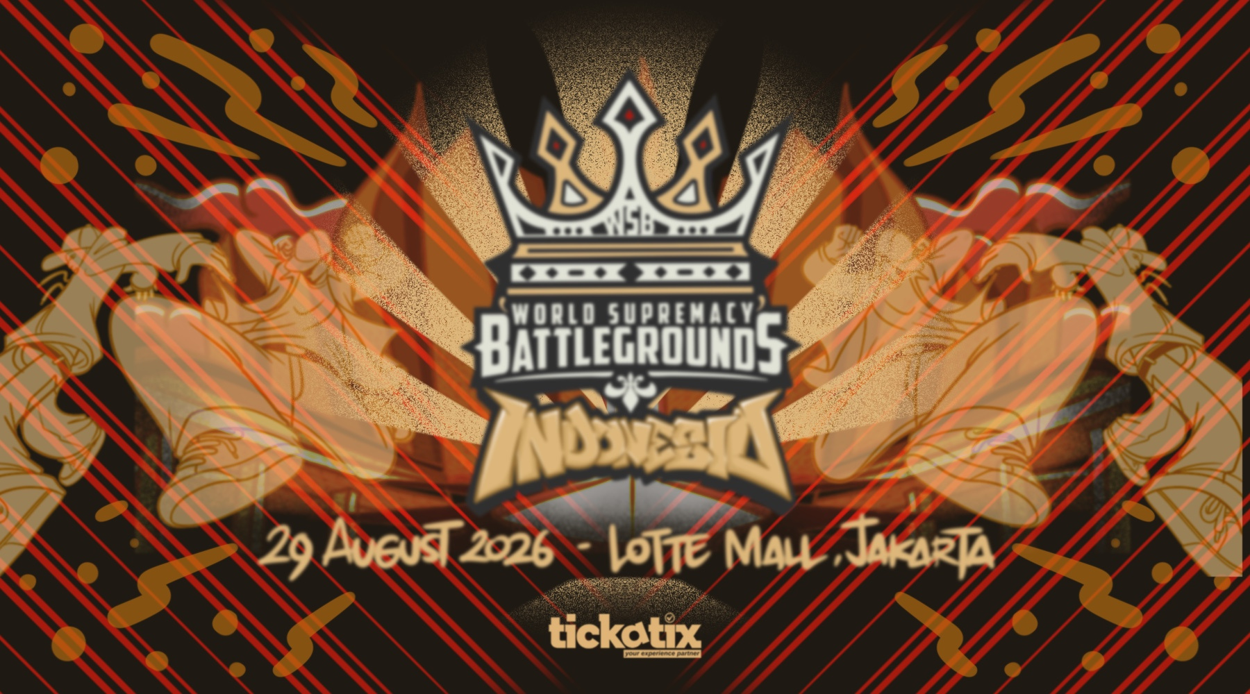 WORLD SUPREMACY BATTLEGROUNDS INDONESIA 2026 (NATIONAL QUALIFIER)